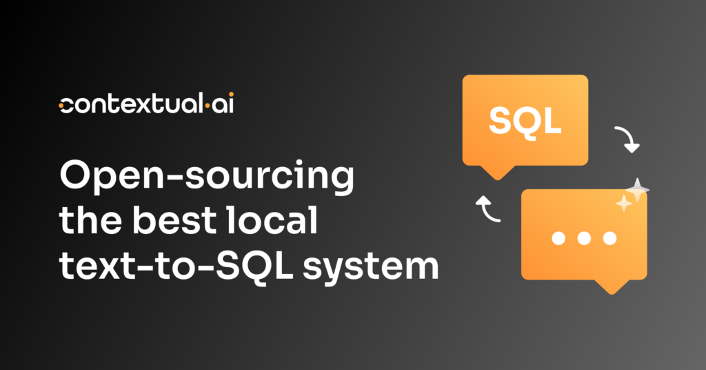 Open-Sourcing the Best Local Text-to-SQL System